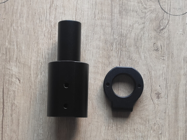 Alzador para potencia de bici