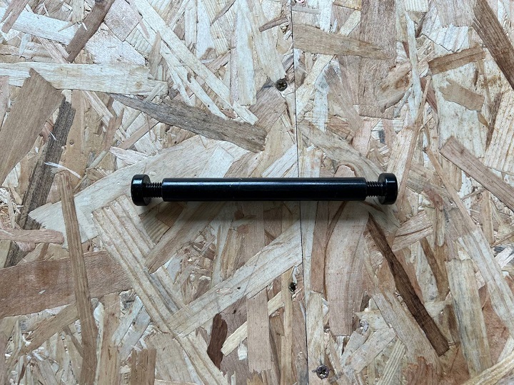 Eje basculante Wolf X M12*133