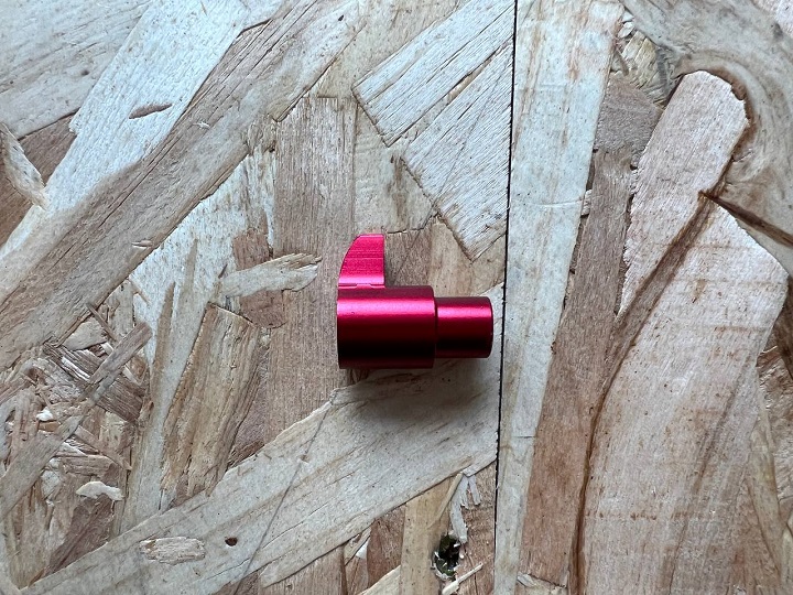 Pestillo de cierre Kaabo Wolf 11/King