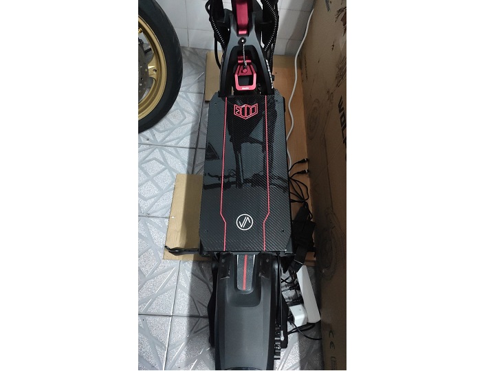 Tabla Fibra de Carbono Kaabo Wolf Warrior