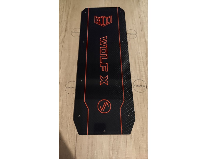 Tabla Fibra de Carbono Kaabo Wolf Warrior