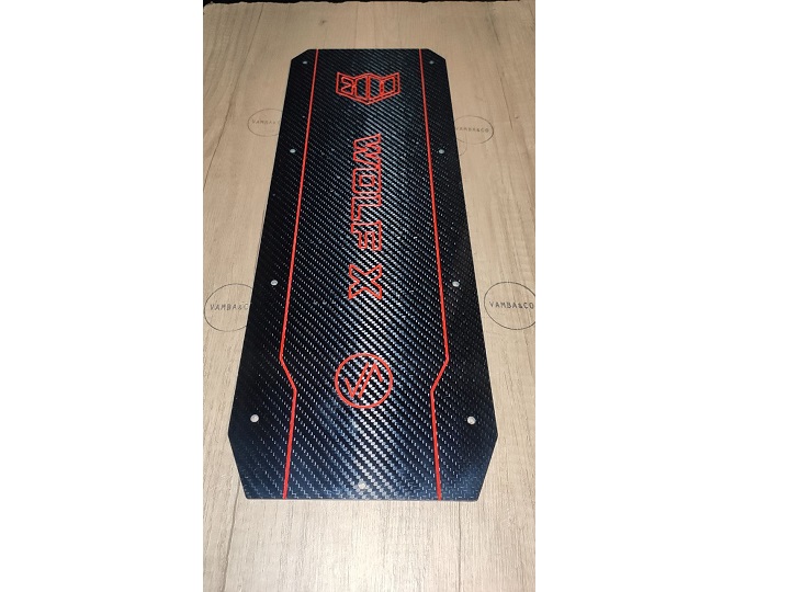 Tabla Fibra de Carbono Kaabo Wolf Warrior