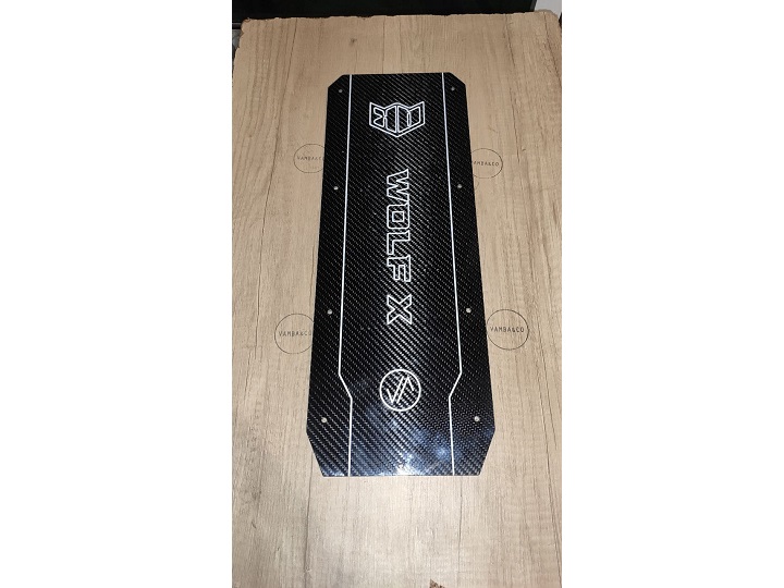Tabla Fibra de Carbono Kaabo Wolf Warrior