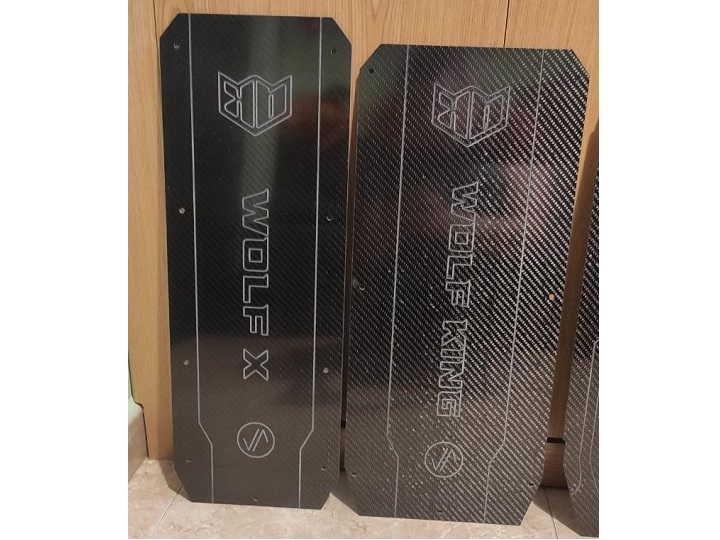 Tabla Fibra de Carbono Kaabo Wolf Warrior