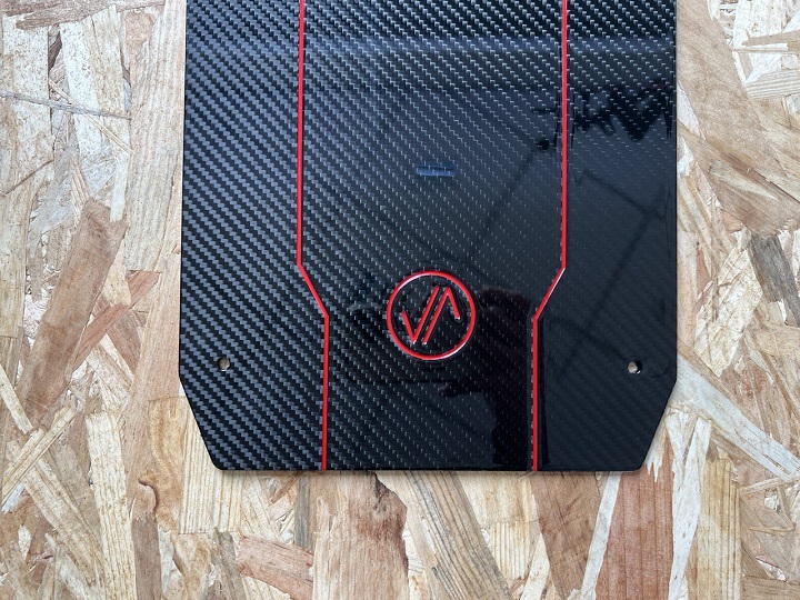 Tabla Fibra de Carbono Kaabo Wolf Warrior