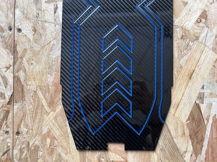 Tabla Fibra de Carbono Kaabo Mantis 10