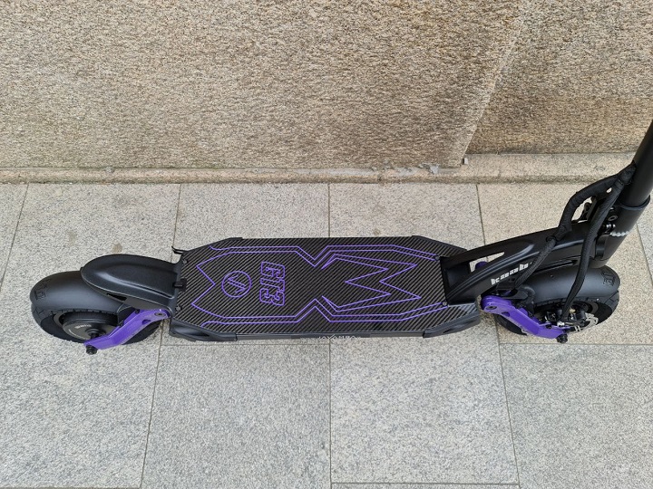 Tabla Fibra de Carbono Kaabo Mantis 10