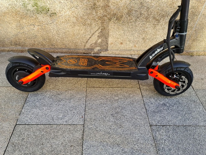 Tabla Fibra de Carbono Kaabo Mantis 10