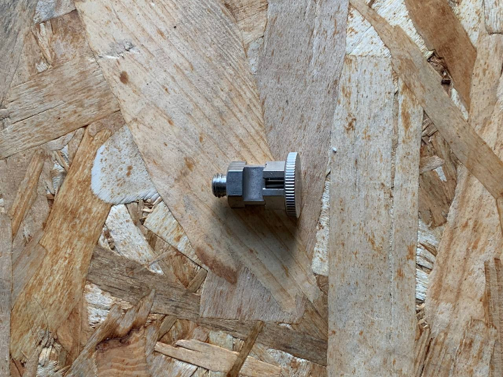 Bloqueador de plegado Mantis King