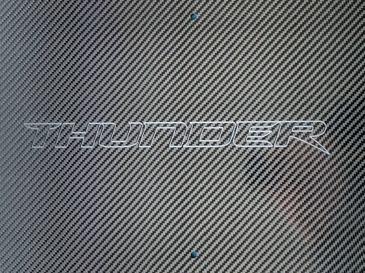 Tabla Fibra de Carbono Dualtron Thunder 1/2/3