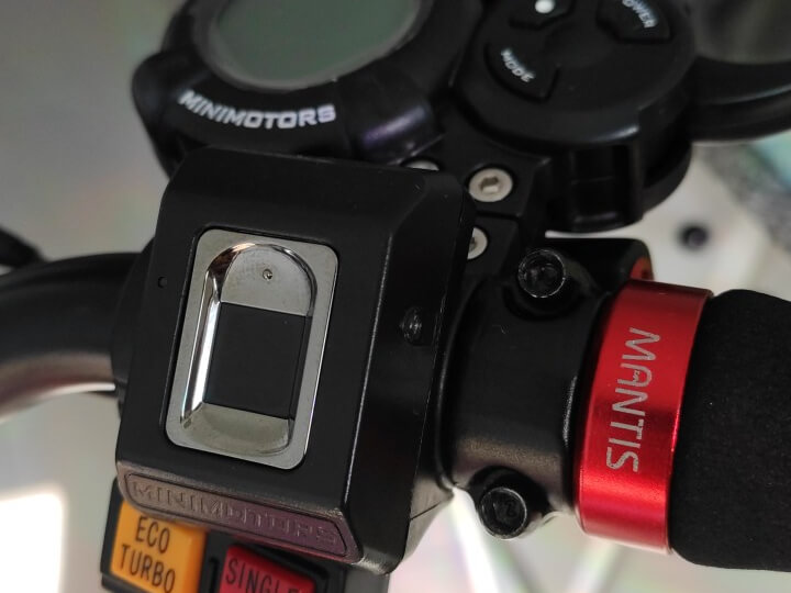 Sensor huella dactilar Minimotors