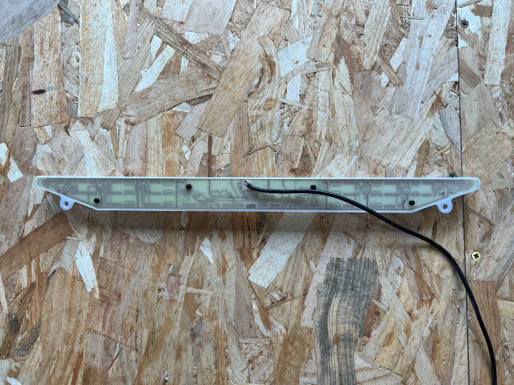 Módulo LED lateral Kaabo Mantis King GT