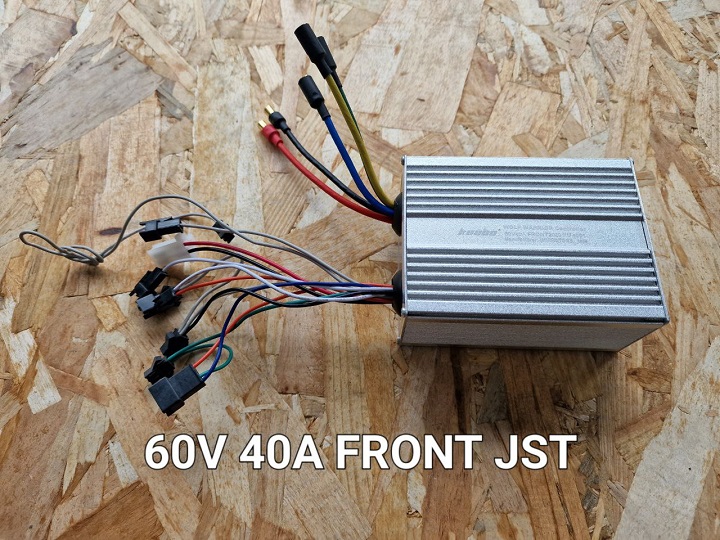 60V 40A FRONT JST