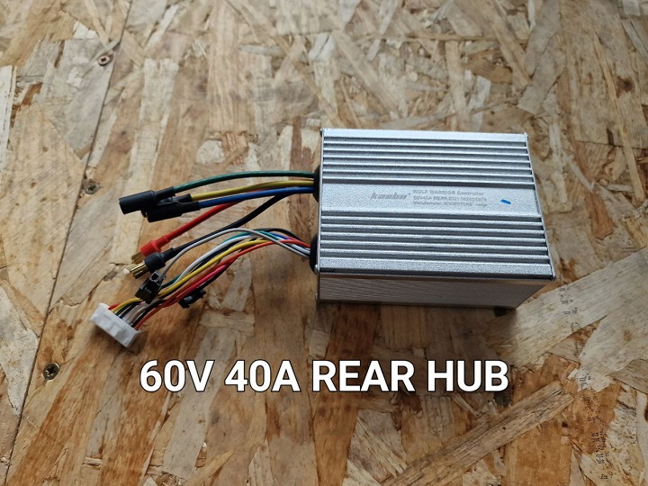 60V 40A REAR HUB