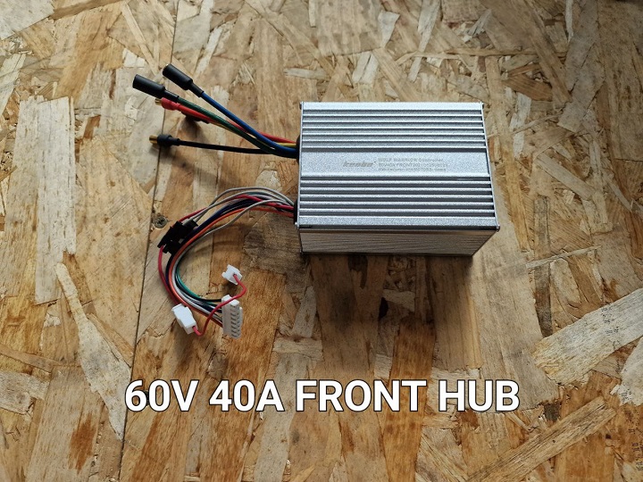 60v 40a FRONT HUB