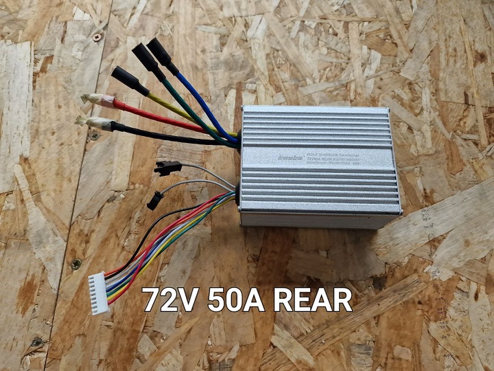 72V 50A REAR