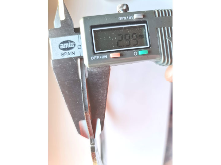Disco de Freno Java 170 V5 6h 3mm