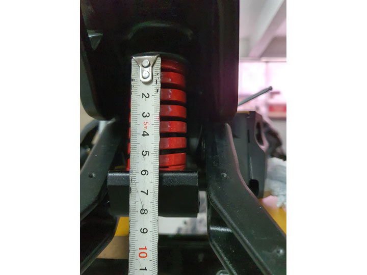 Kit suspensión Java kaabo Mantis 10