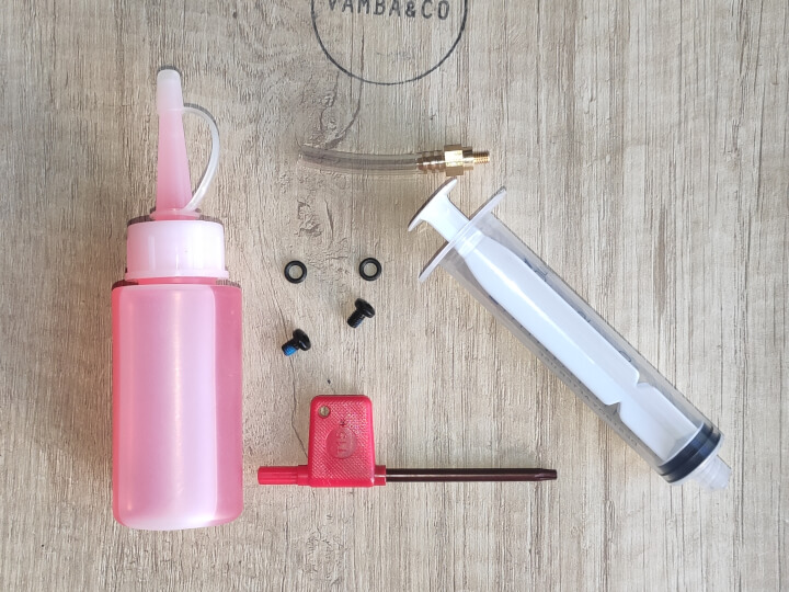 Kit de purgado para frenos Zoom