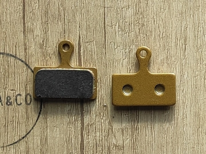 Pastillas freno Shimano 2 pistones