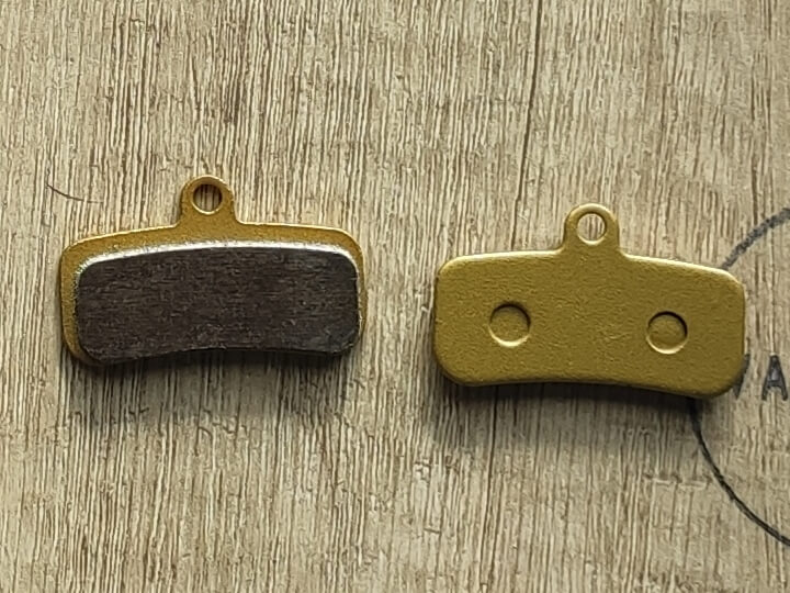 Pastillas freno Shimano 4 pistones