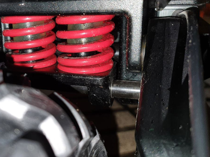 Parte trasera Wolf X