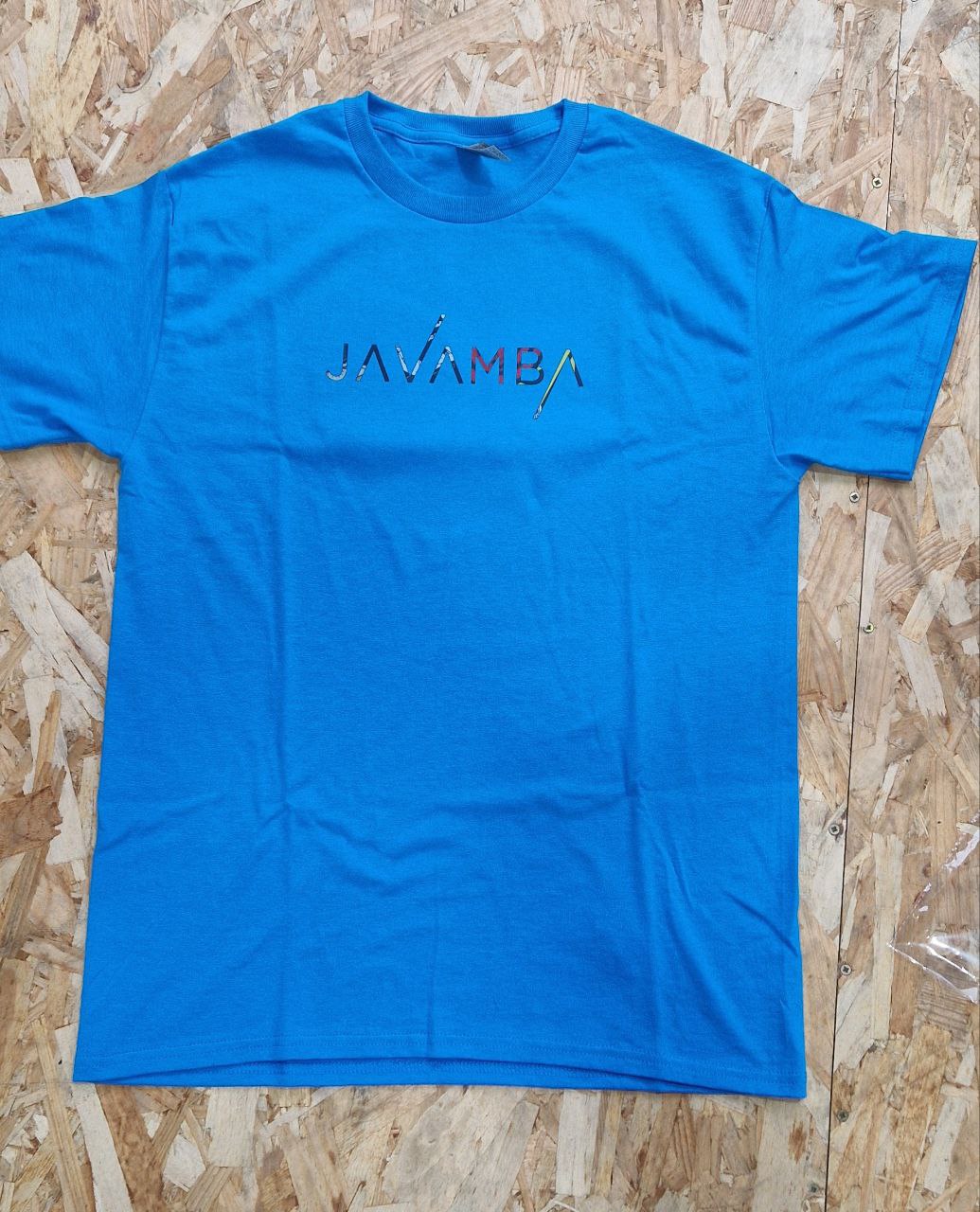 Camiseta Pegatinas JAVAMBA  