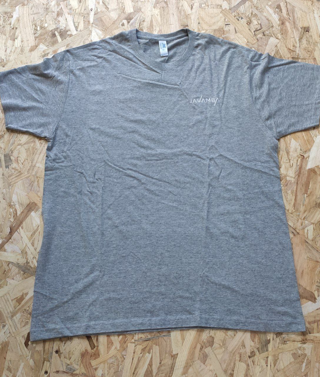 Camiseta JAVAMBA delante Logo detrás