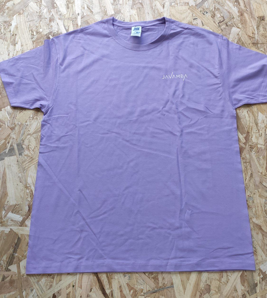 Camiseta JAVAMBA delante Logo detrás