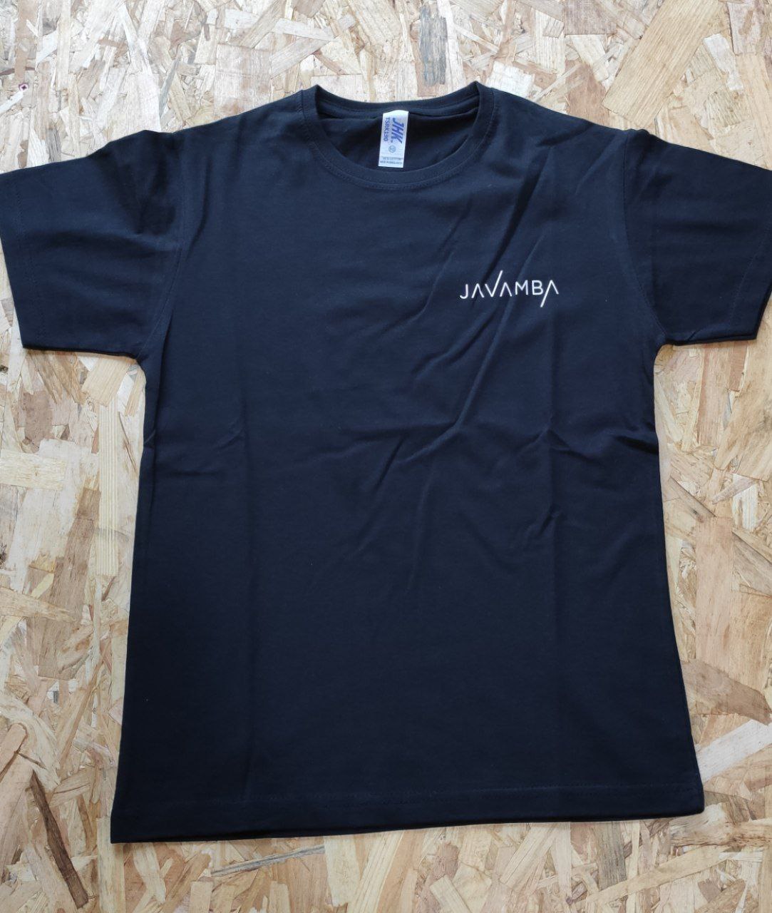 Camiseta JAVAMBA delante Logo detrás