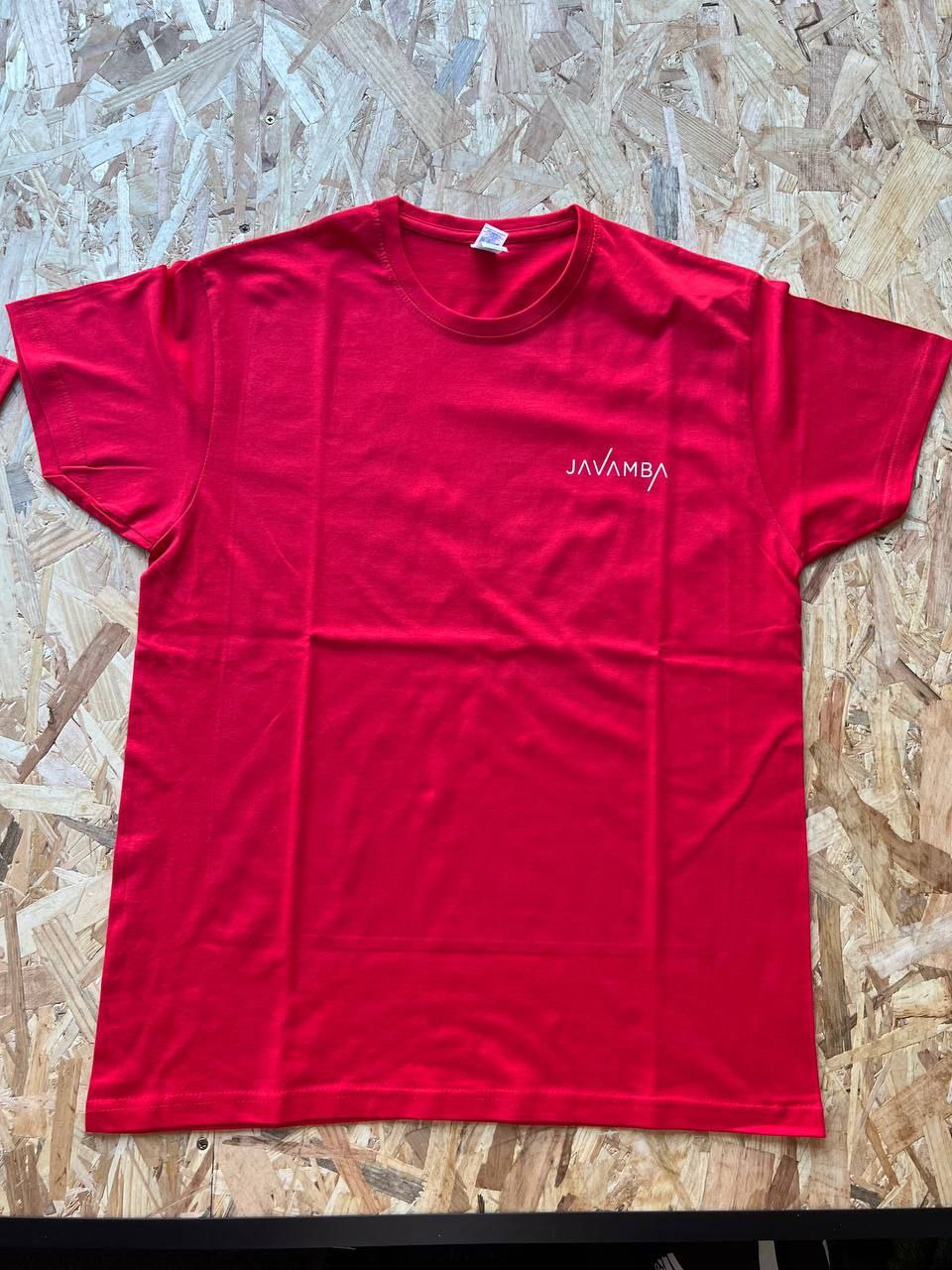 Camiseta JAVAMBA delante Logo detrás