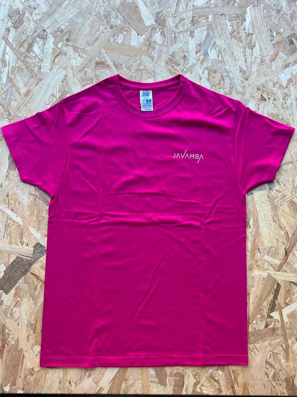 Camiseta JAVAMBA delante Logo detrás