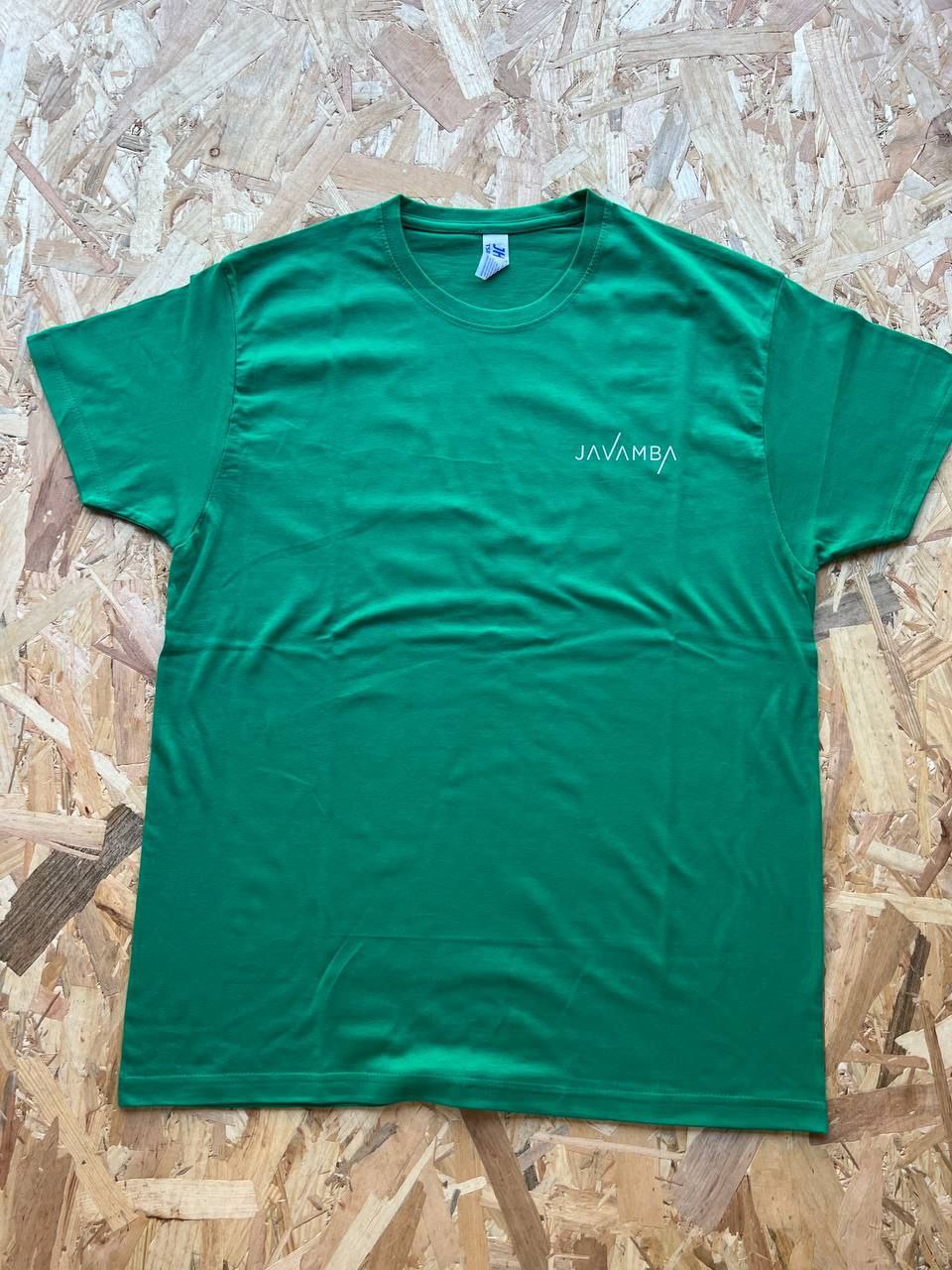 Camiseta JAVAMBA delante Logo detrás