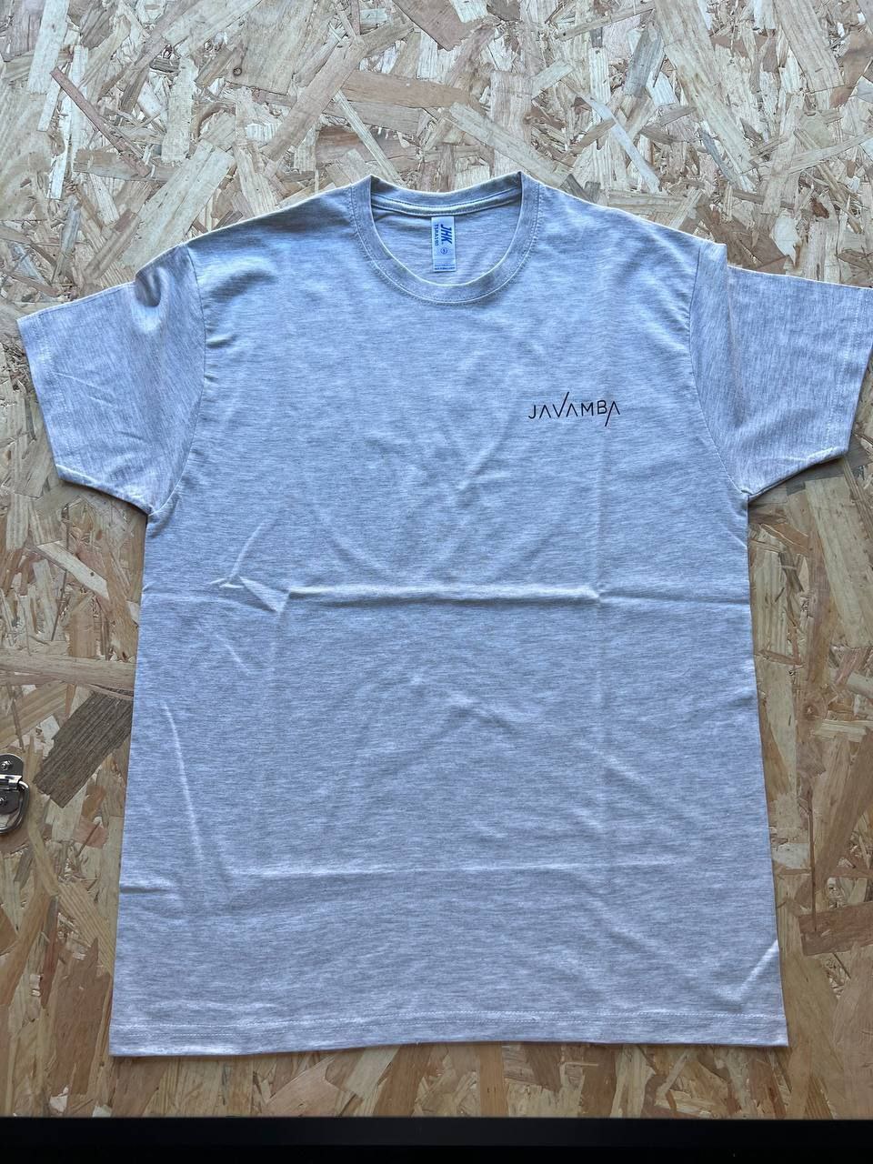 Camiseta JAVAMBA delante Logo detrás