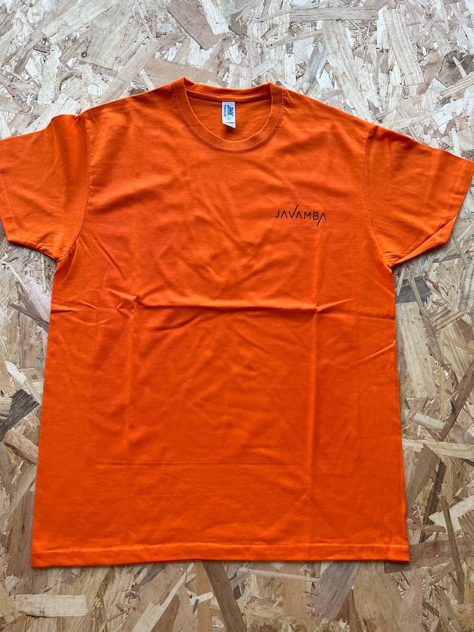 Camiseta JAVAMBA delante Logo detrás