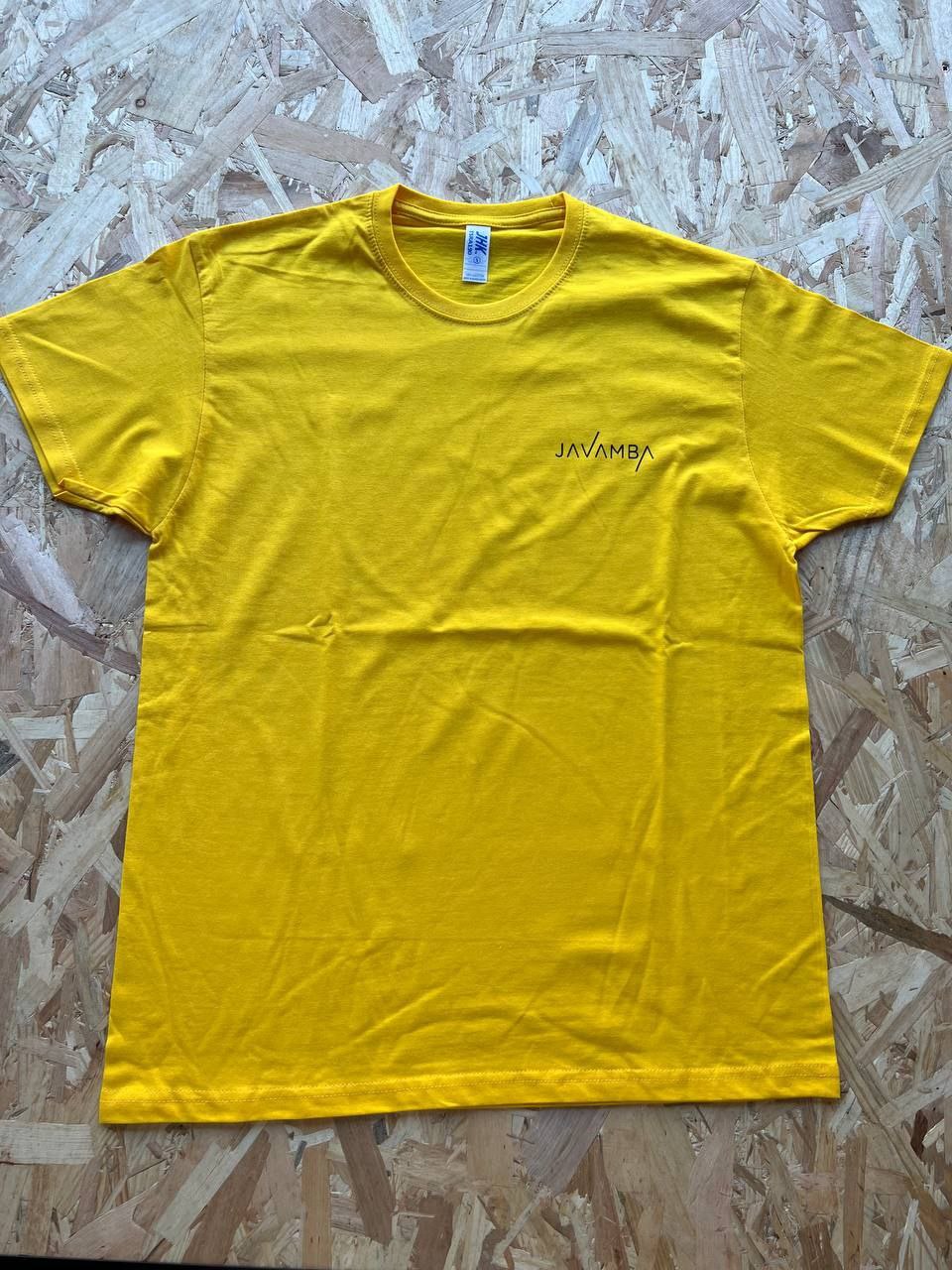 Camiseta JAVAMBA delante Logo detrás