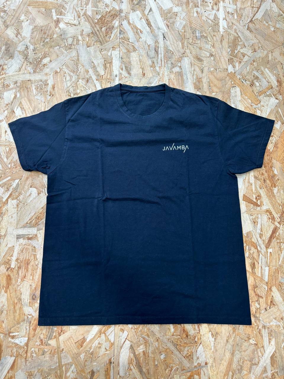 Camiseta JAVAMBA delante Logo detrás
