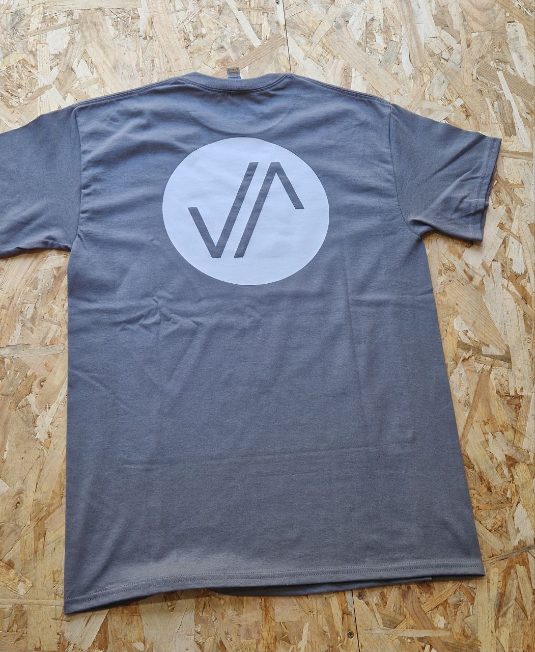 Camiseta Gris JAVAMBA Blanco