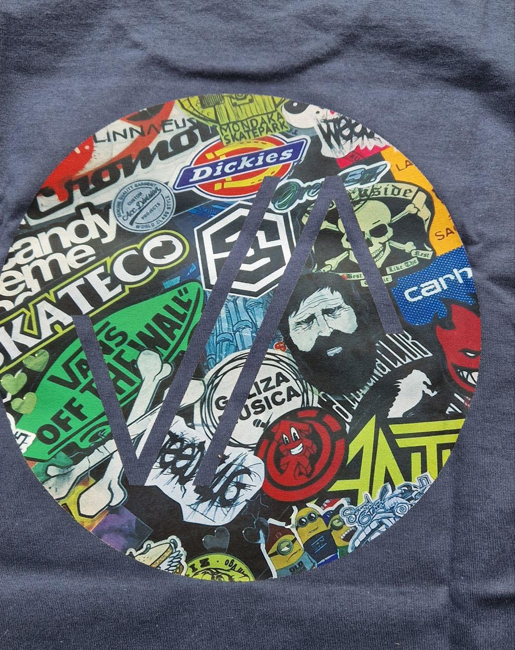 Camiseta Pegatinas JAVAMBA  